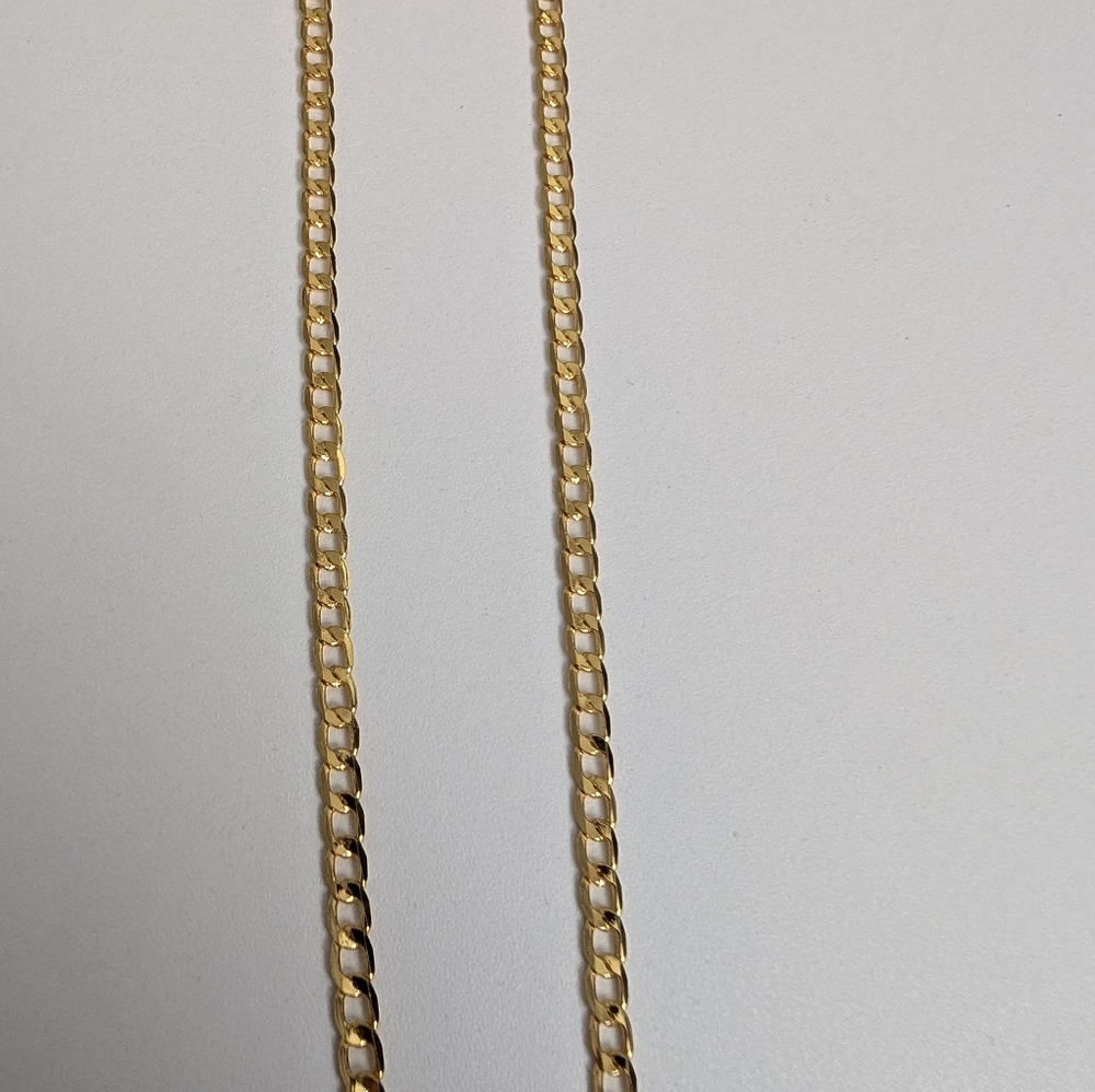 18K Gold Plated Chain Necklace